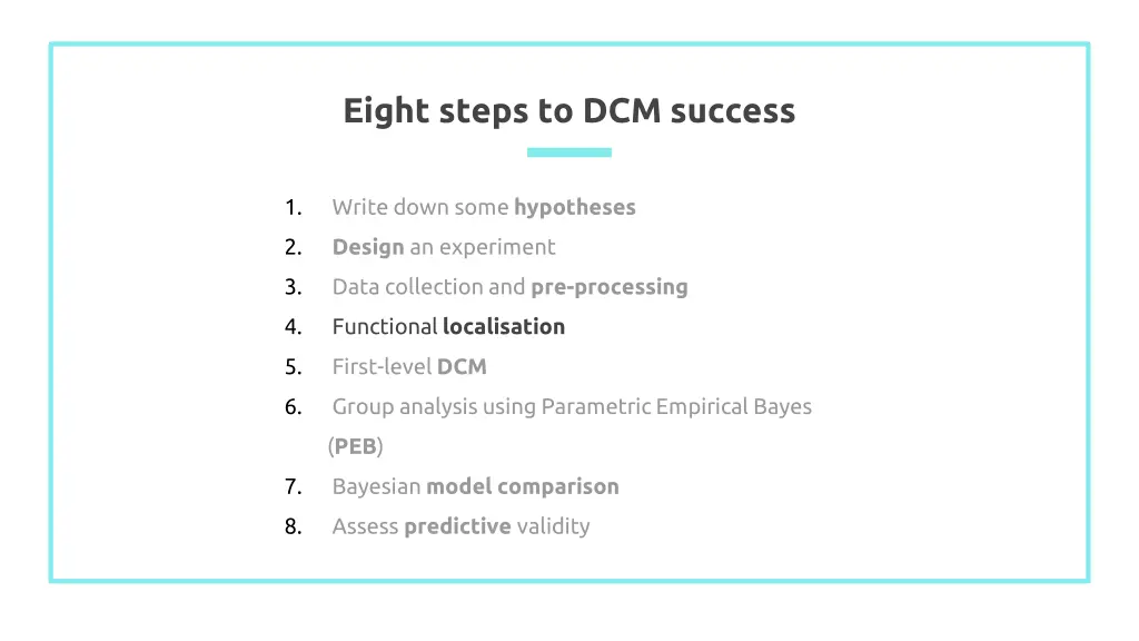 eight steps to dcm success 2