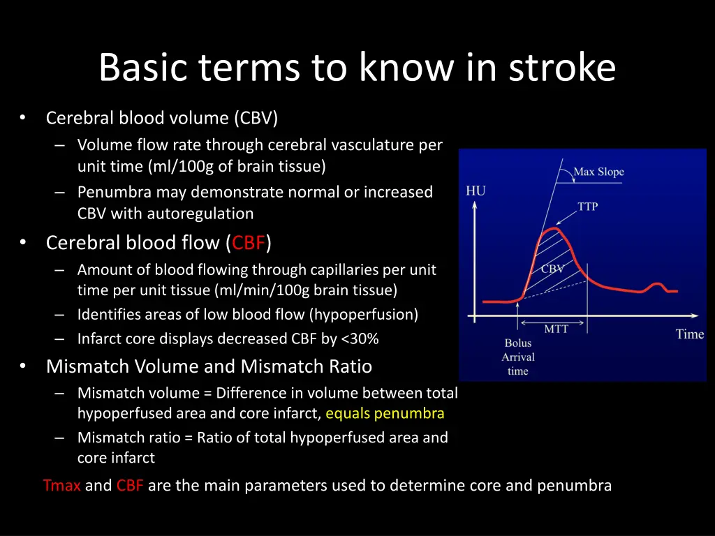 basic terms to know in stroke 2