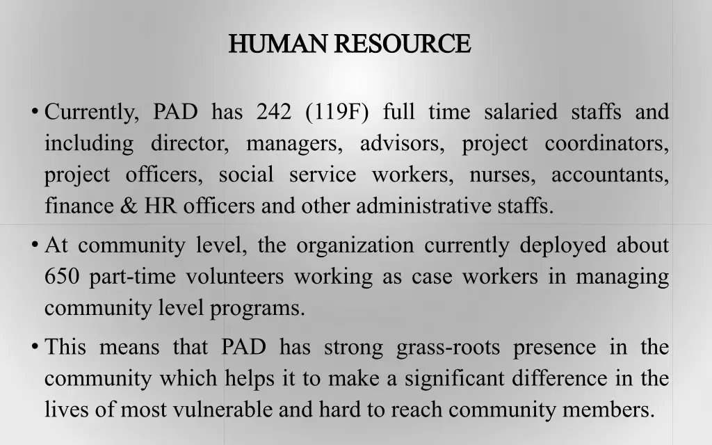 human resource human resource