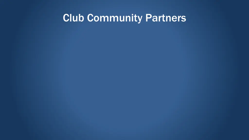 club community partners