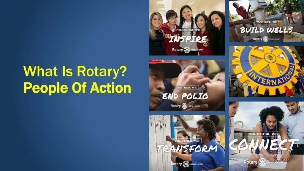 what is rotary people of action people of action