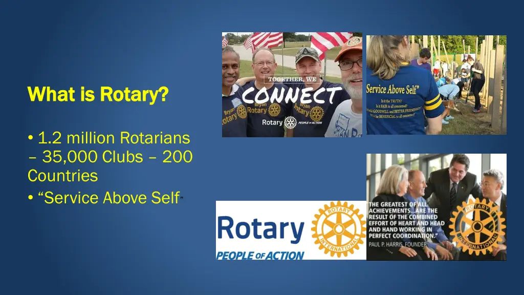 what is rotary what is rotary