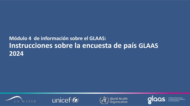 m dulo 4 de informaci n sobre el glaas