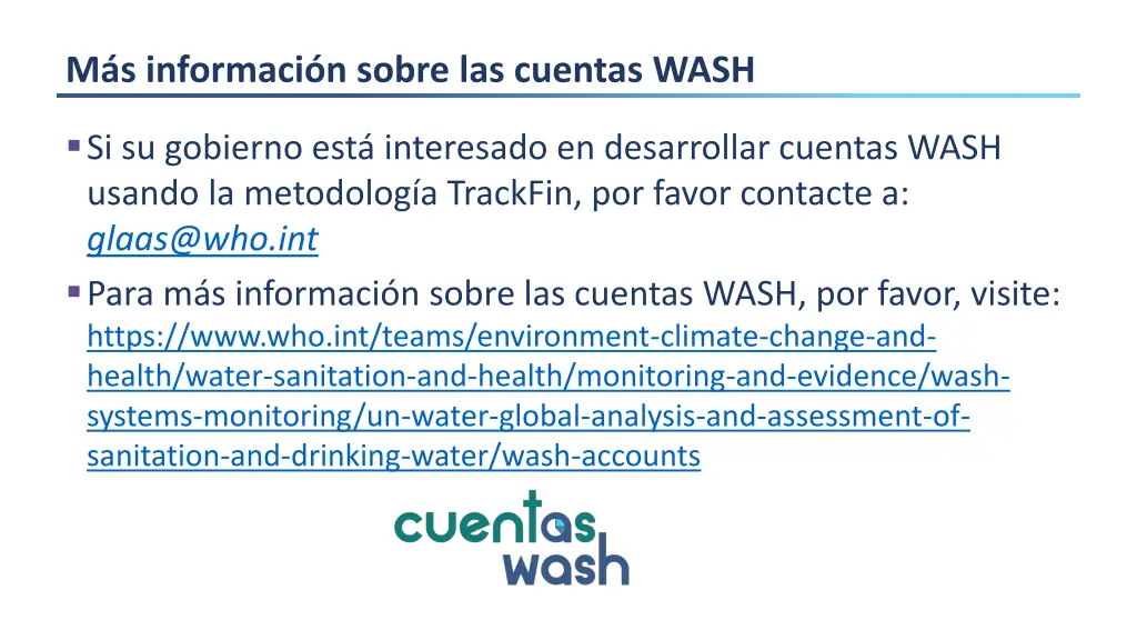 m s informaci n sobre las cuentas wash