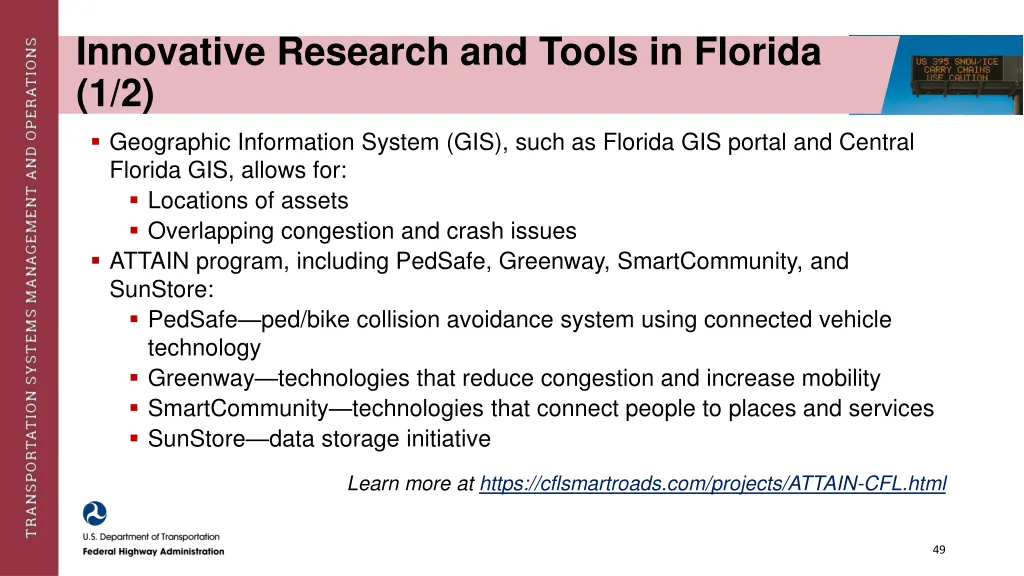 innovative research and tools in florida 1 2