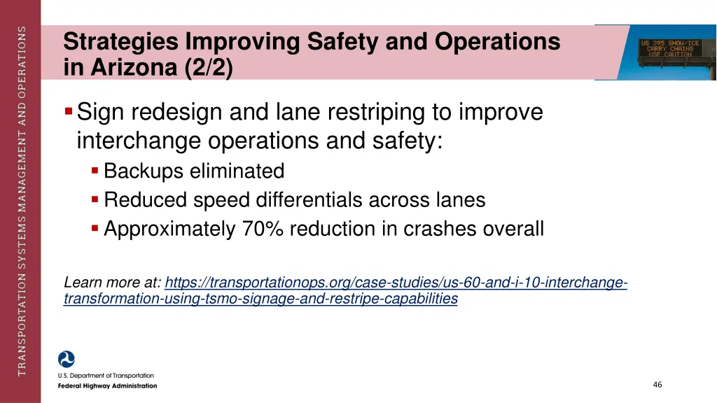 strategies improving safety and operations 1