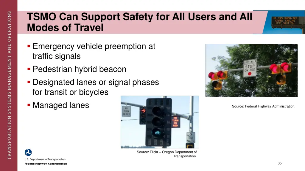 tsmo can support safety for all users