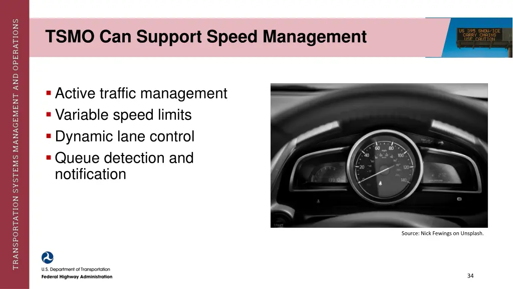 tsmo can support speed management