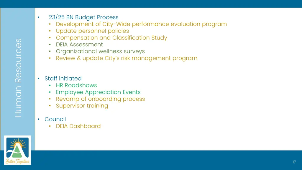 23 25 bn budget process development of city wide