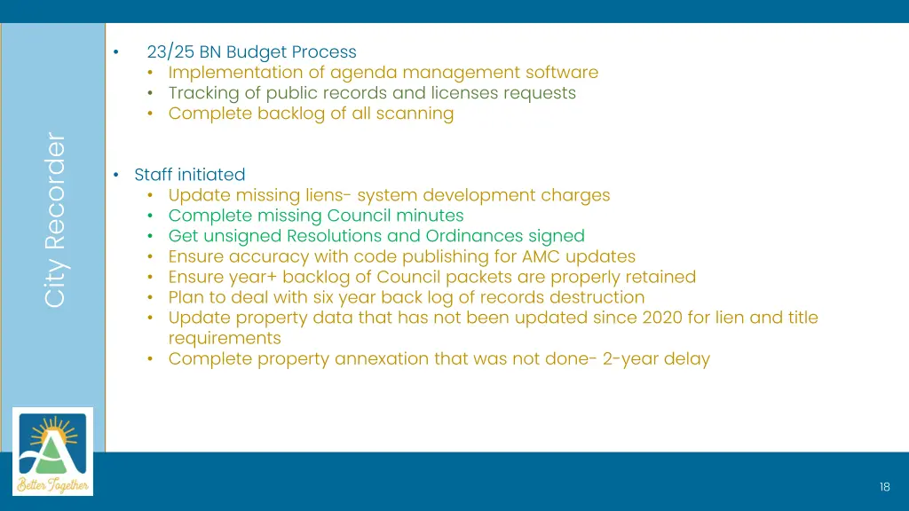 23 25 bn budget process implementation of agenda