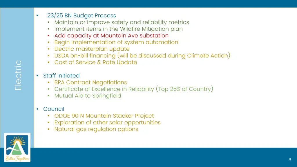 23 25 bn budget process maintain or improve