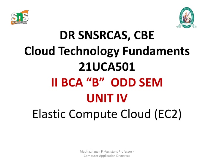 dr snsrcas cbe cloud technology fundaments