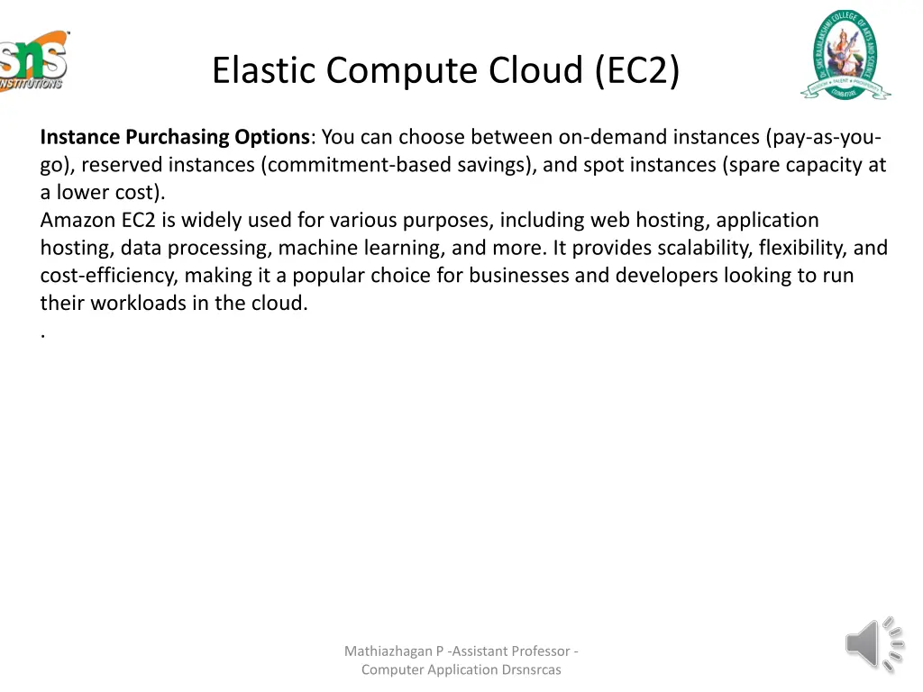 elastic compute cloud ec2 2