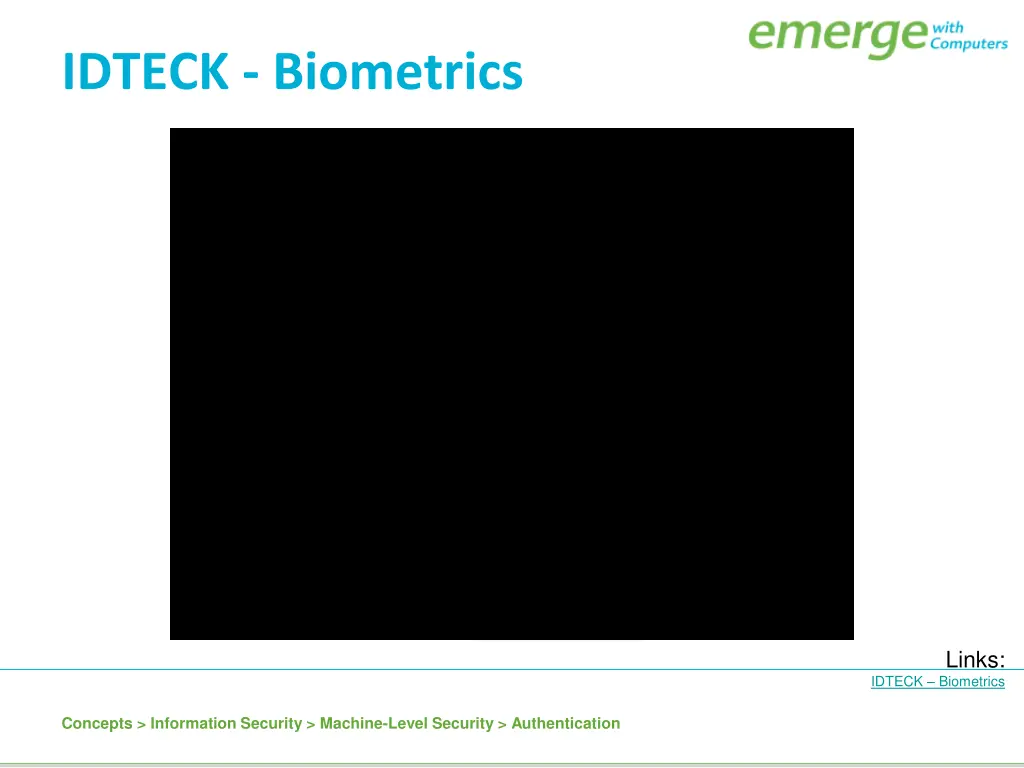 idteck biometrics