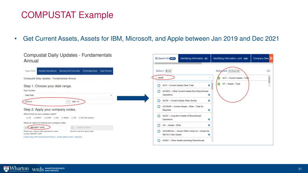 compustat example