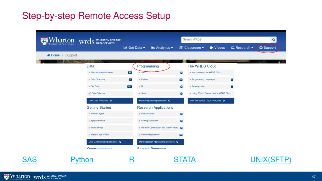 step by step remote access setup