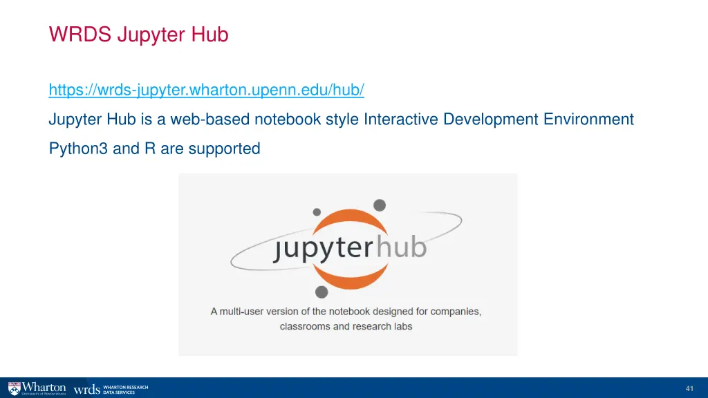 wrds jupyter hub