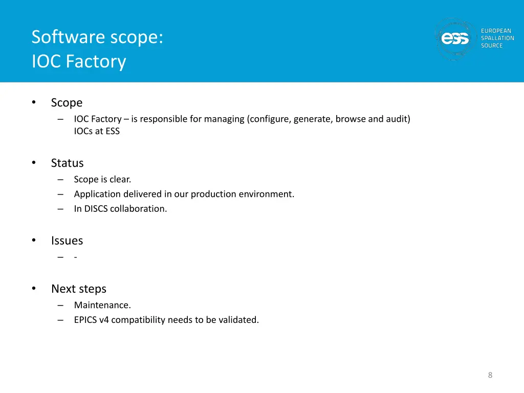 software scope ioc factory