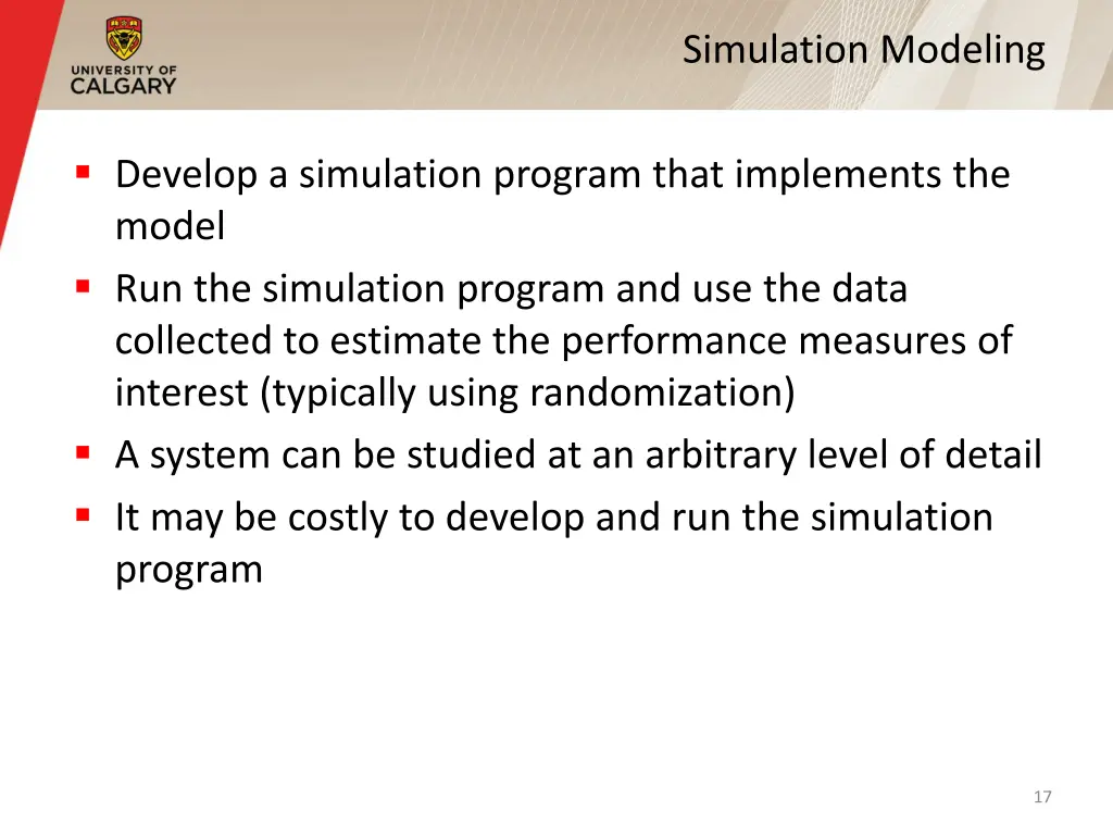 simulation modeling