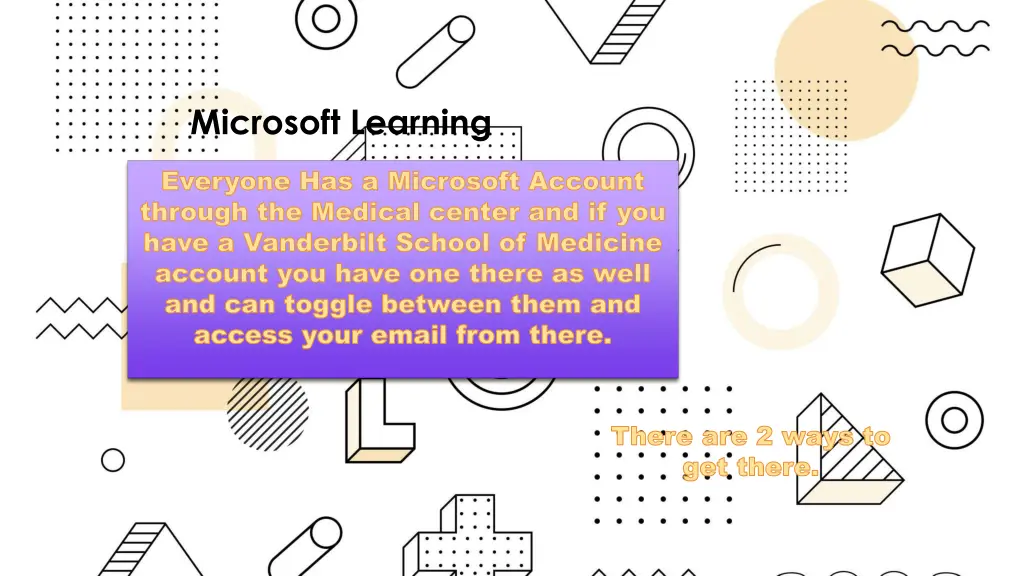 microsoft learning