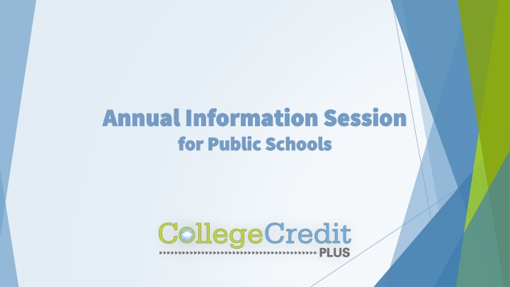 annual information session annual information