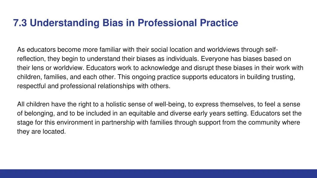 7 3 understanding bias in professional practice
