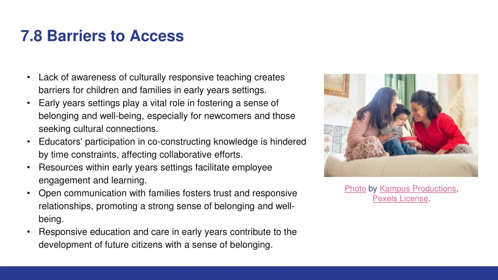 7 8 barriers to access 1