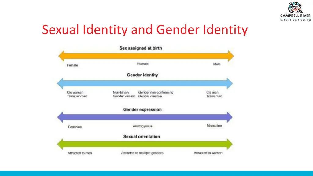 sexual identity and gender identity