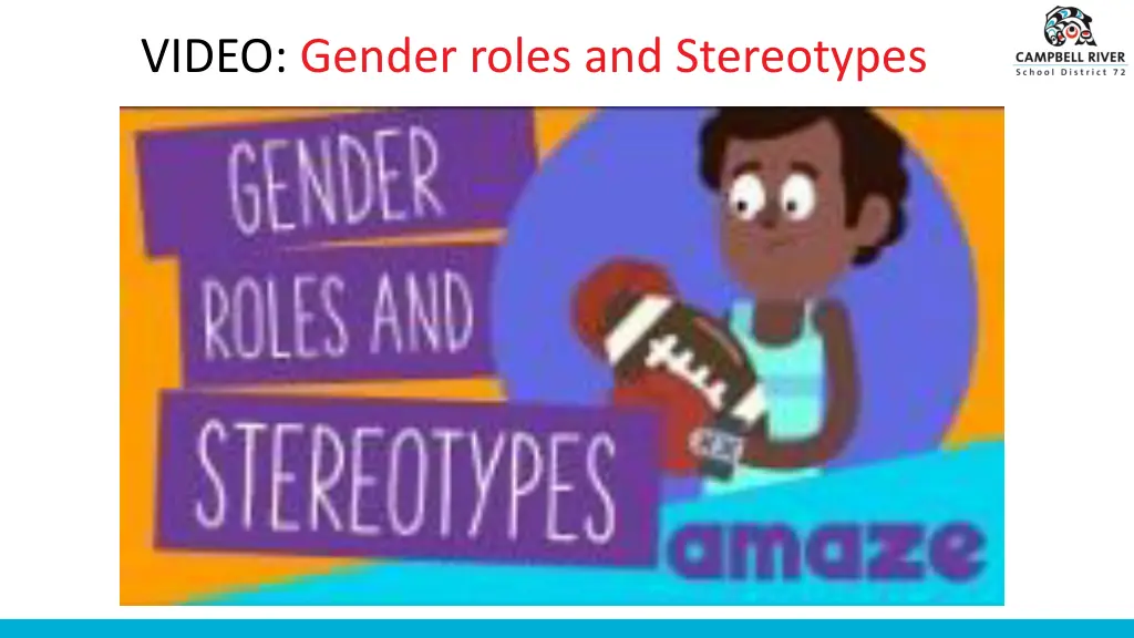 video gender roles and stereotypes