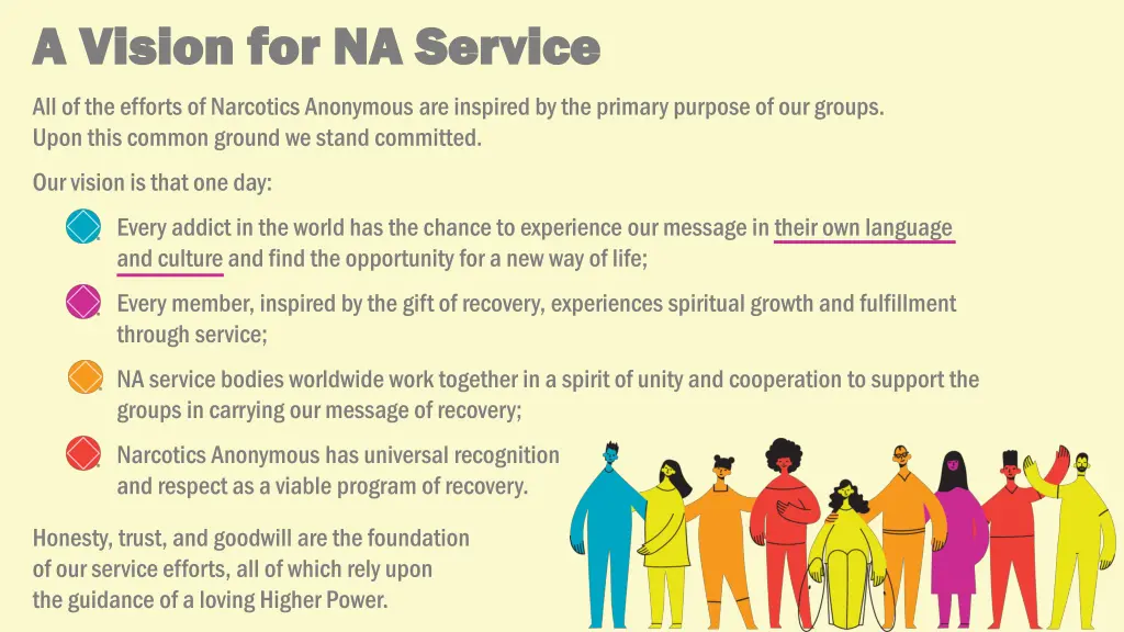 a vision for na service a vision for na service