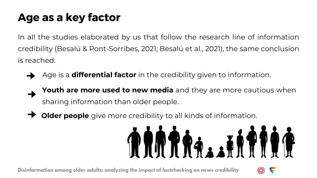 age as a key factor