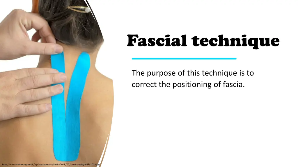 fascial technique