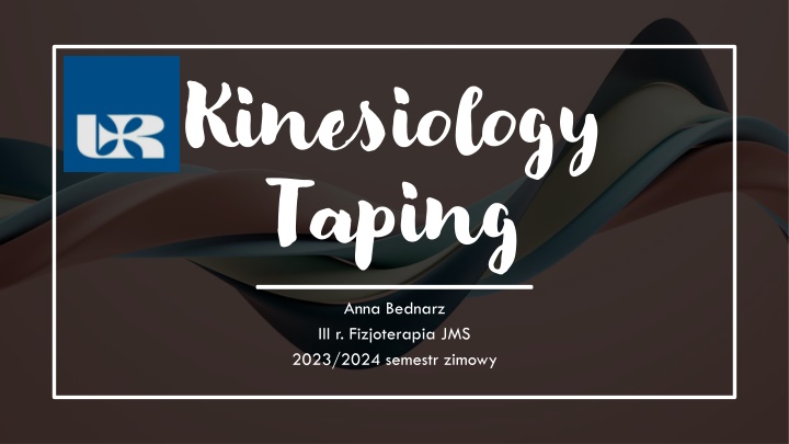 kinesiology taping