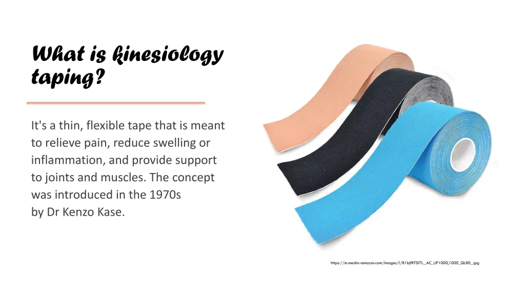 what is kinesiology taping