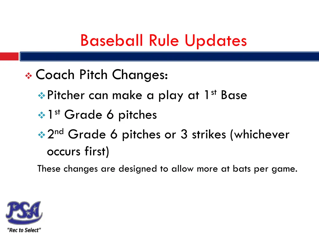 baseball rule updates 1