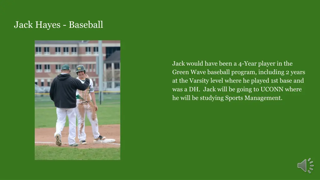 jack hayes baseball