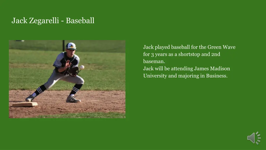 jack zegarelli baseball