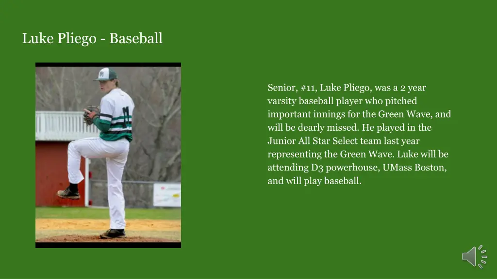 luke pliego baseball