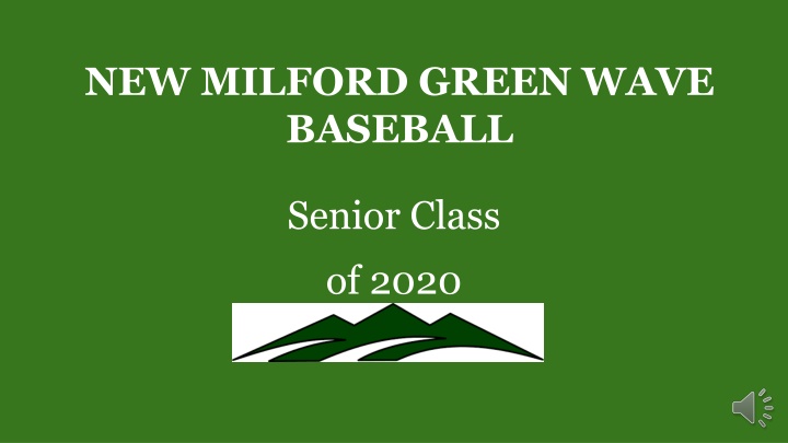 new milford green wave baseball