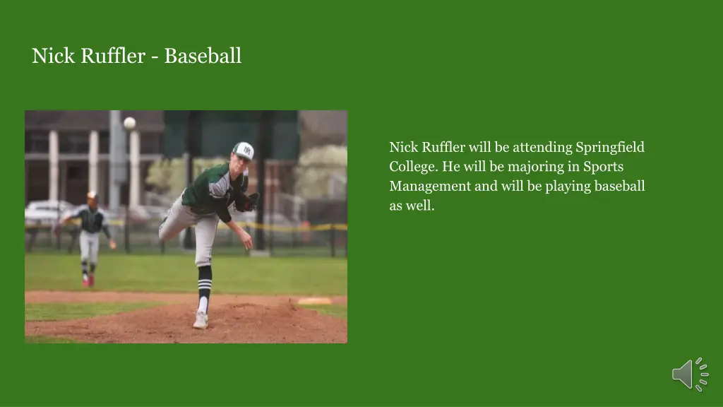 nick ruffler baseball