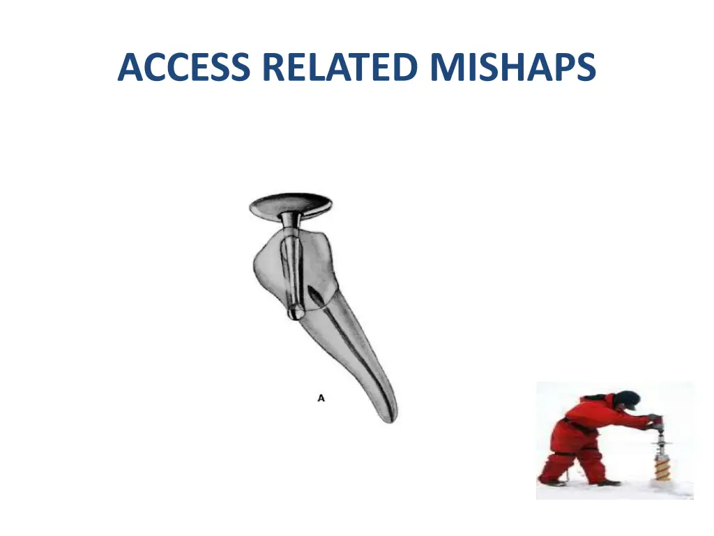 access related mishaps