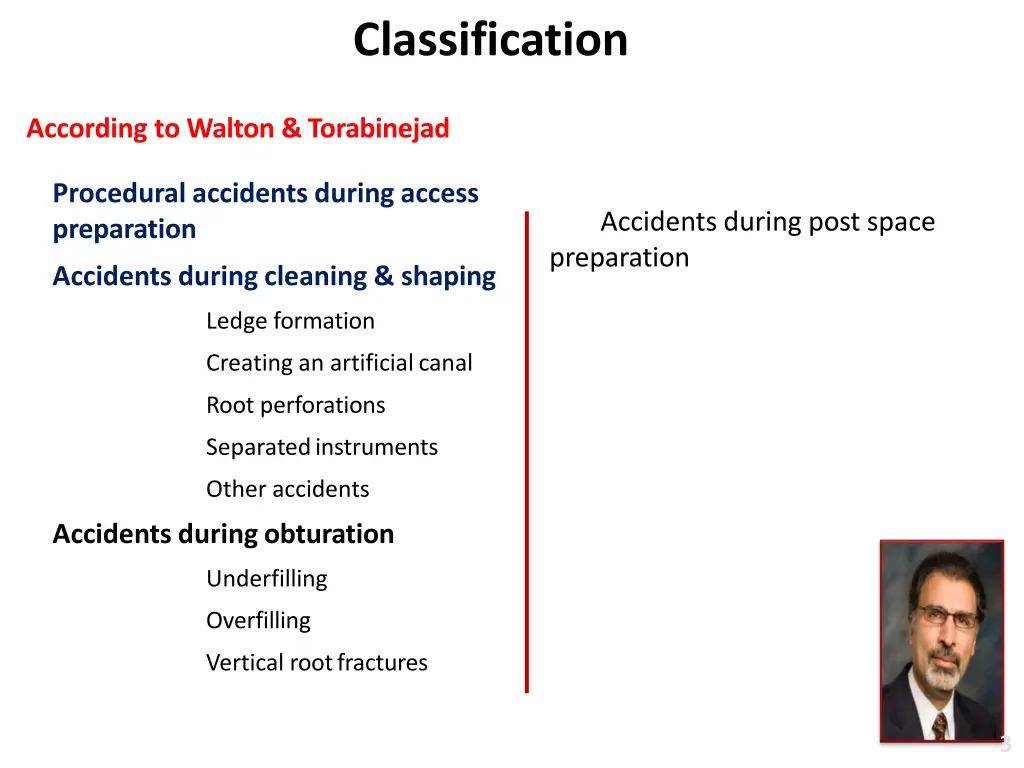 classification