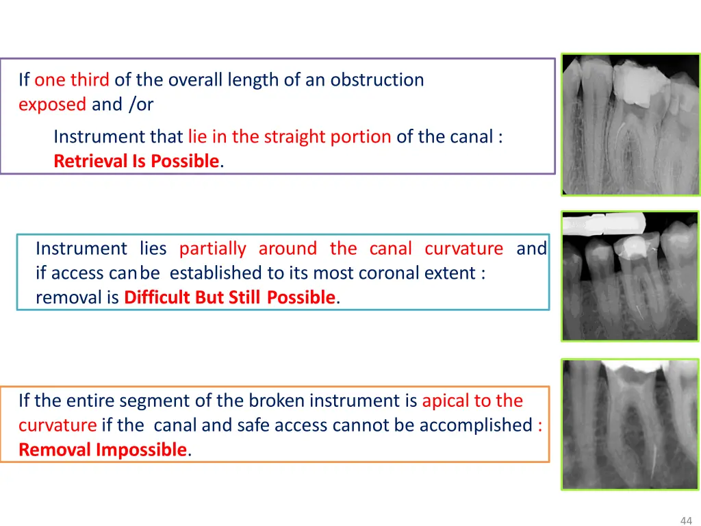 if one third of the overall length