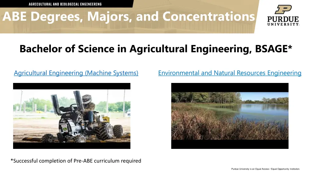 abe degrees majors and concentrations 1