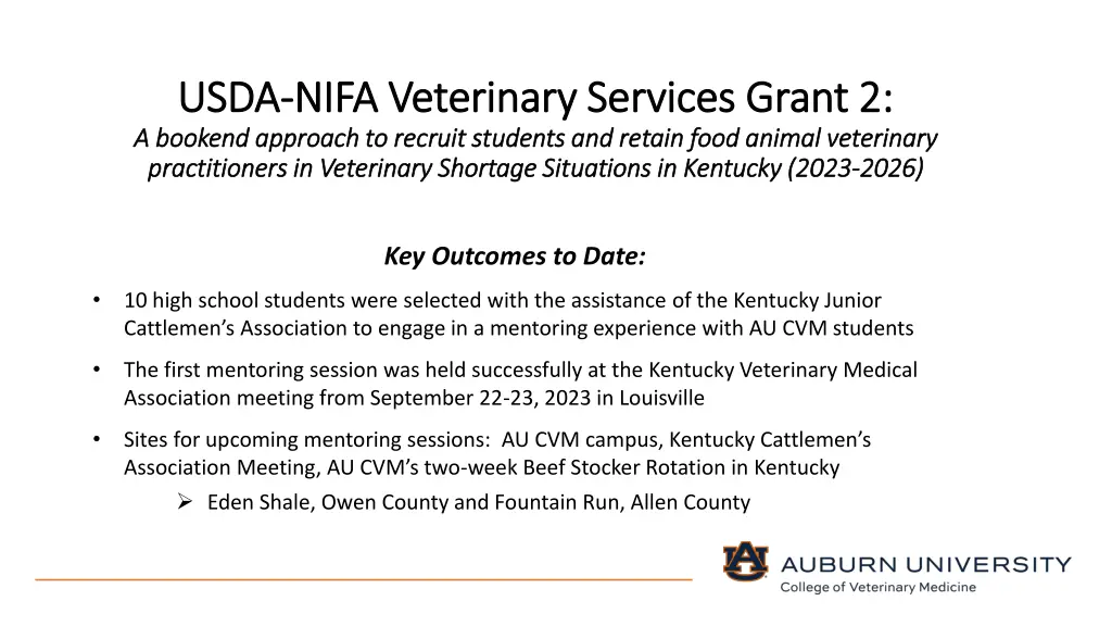 usda usda nifa veterinary services grant 2 nifa