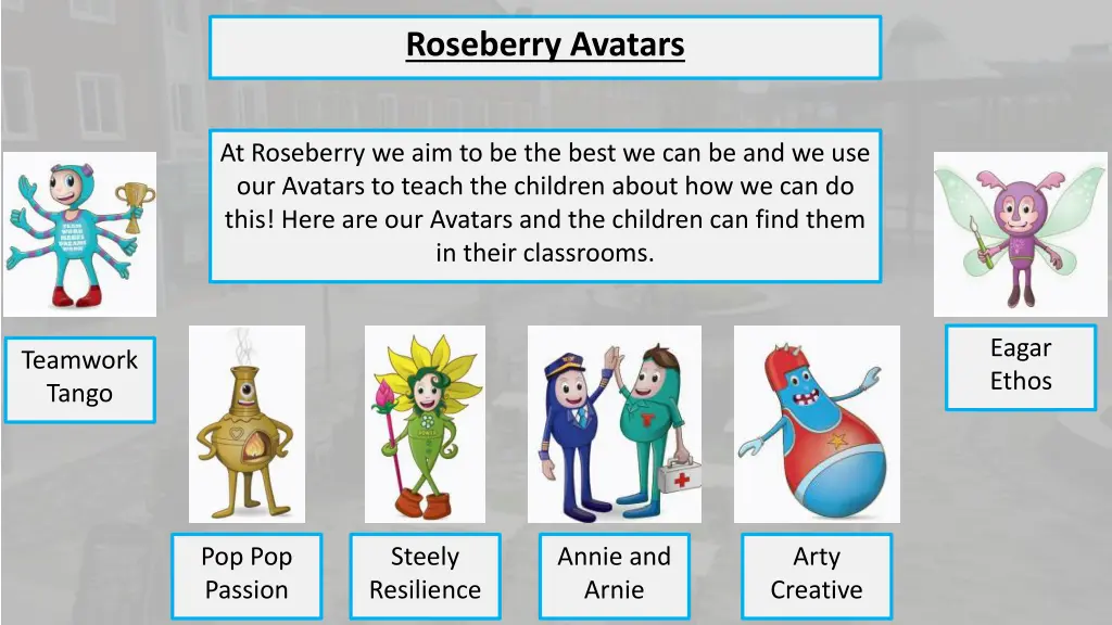 roseberry avatars