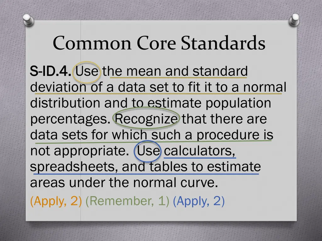 common core standards