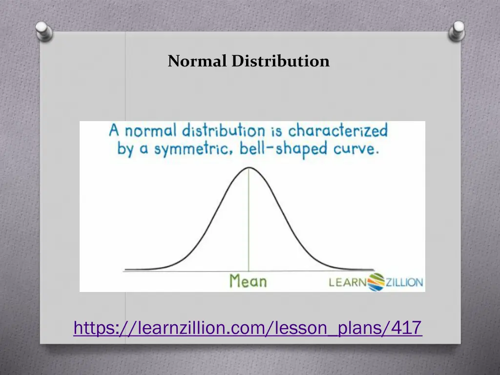 normal distribution 1