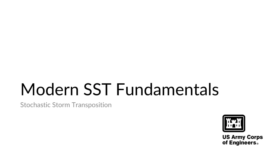 modern sst fundamentals stochastic storm