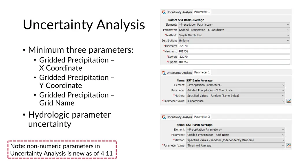 uncertainty analysis 2